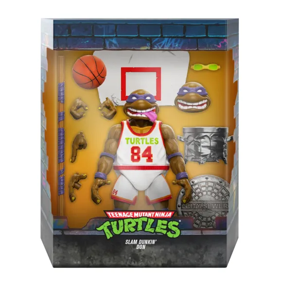 Teenage Mutant Ninja Turtles Ultimates! Wave 9 - Slam Dunkin' Don