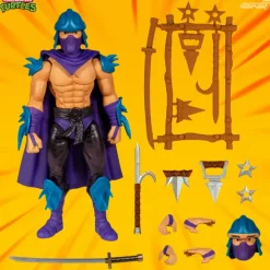 Teenage Mutant Ninja Turtles Ultimates! Wave 2 - Shredder