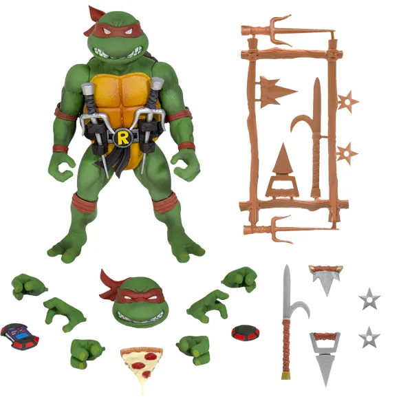 Teenage Mutant Ninja Turtles Ultimates!Wave 1 - Raphael V2