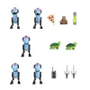 Teenage Mutant Ninja Turtles Ultimates! Wave 6 - Mouser Pack