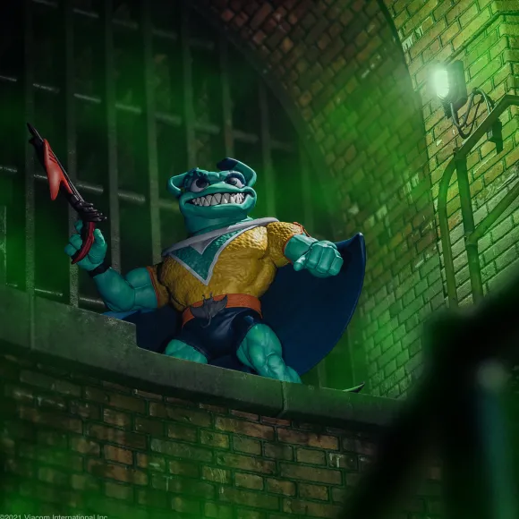 Teenage Mutant Ninja Turtles Ultimates! Wave 5 - Ray Fillet