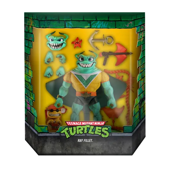 Teenage Mutant Ninja Turtles Ultimates! Wave 5 - Ray Fillet