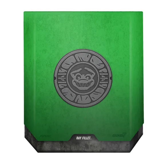 Teenage Mutant Ninja Turtles Ultimates! Wave 5 - Ray Fillet