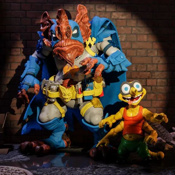 Teenage Mutant Ninja Turtles Ultimates! Wave 9 - Wingnut & Screwloose