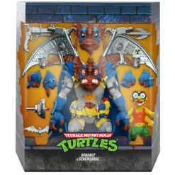 Teenage Mutant Ninja Turtles Ultimates! Wave 9 - Wingnut & Screwloose