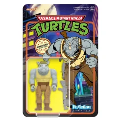 Teenage Mutant Ninja Turtles Reaction Figures Wave 08 - Rocksteady (Cartoon)