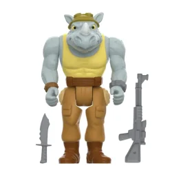 Teenage Mutant Ninja Turtles Reaction Figures Wave 08 - Rocksteady (Cartoon)