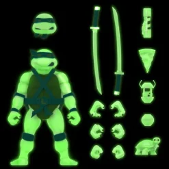 Teenage Mutant Ninja Turtles Ultimates! - Leonardo [Mutagen Ooze Glow]
