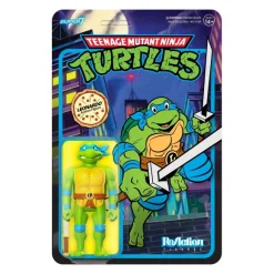 Teenage Mutant Ninja Turtles Reaction Wave 7 - Leonardo Toon