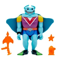 Teenage Mutant Ninja Turtles Reaction Figure Wave 4- Ray Fillet