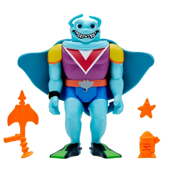 Teenage Mutant Ninja Turtles Reaction Figure Wave 4- Ray Fillet