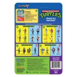 Teenage Mutant Ninja Turtles Reaction Figure Wave 4- Ray Fillet