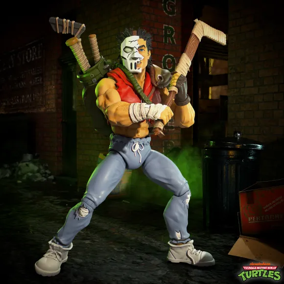 Teenage Mutant Ninja Turtles Ultimates! Wave 10 - Casey Jones