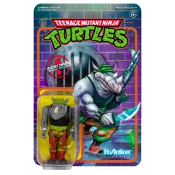 Teenage Mutant Ninja Turtles Reaction Figure - Rocksteady