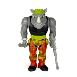 Teenage Mutant Ninja Turtles Reaction Figure - Rocksteady
