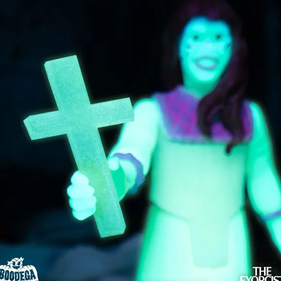The Exorcist Reaction Figures - Regan (Monster Glow)