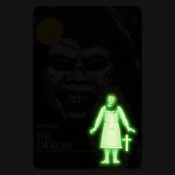 The Exorcist Reaction Figures - Regan (Monster Glow)