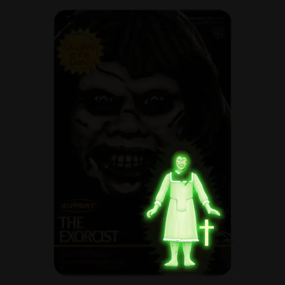 The Exorcist Reaction Figures - Regan (Monster Glow)