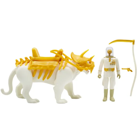 The Four Worstmen Of The Apocalypse Reaction Figure - Cortex Commander And Death Cat