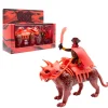 The Four Worstmen Of The Apocalypse Reaction Figure - Captain Deadstar And War Jaguar