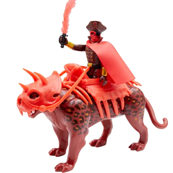 The Four Worstmen Of The Apocalypse Reaction Figure - Captain Deadstar And War Jaguar