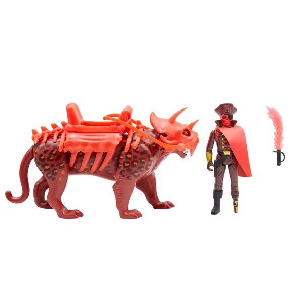 The Four Worstmen Of The Apocalypse Reaction Figure - Captain Deadstar And War Jaguar