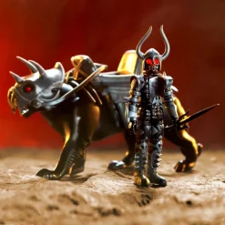 The Four Worstmen Of The Apocalypse Reaction Figure - Black Falcon And Famine Puma