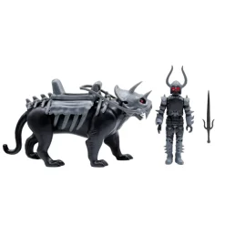 The Four Worstmen Of The Apocalypse Reaction Figure - Black Falcon And Famine Puma
