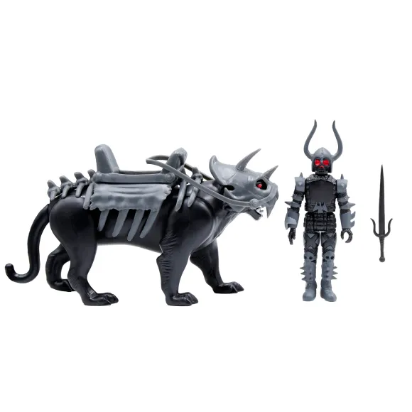 The Four Worstmen Of The Apocalypse Reaction Figure - Black Falcon And Famine Puma