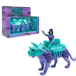 The Four Worstmen Of The Apocalypse Reaction Figure - Shedusa And Pestilence Leopard
