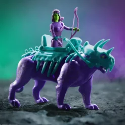 The Four Worstmen Of The Apocalypse Reaction Figure - Shedusa And Pestilence Leopard