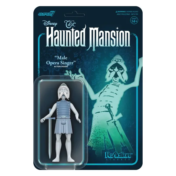 The Haunted Mansion Reaction Figures Wave 02 - Male Opera Singer