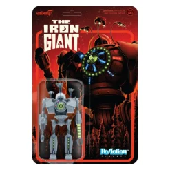 The Iron Giant Reaction Figure - Attack Giant