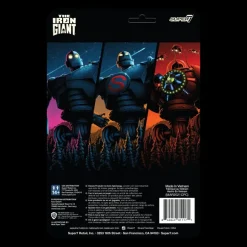 The Iron Giant Reaction Figure - Attack Giant