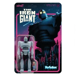 The Iron Giant Reaction Figure - The Iron Giant (With Hogarth Hughes)