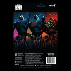 The Iron Giant Reaction Figure - Super Iron Giant
