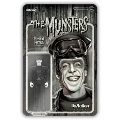 The Munsters Reaction Wave 3 - Hot Rod Herman (Grayscale)
