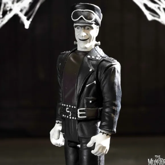 The Munsters Reaction Wave 3 - Hot Rod Herman (Grayscale)