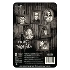 The Munsters Reaction Wave 3 - Hot Rod Herman (Grayscale)