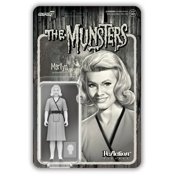 The Munsters Reaction Wave 3 - Marilyn Munster (Grayscale)