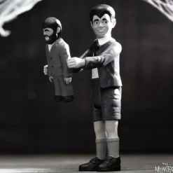 The Munsters Reaction Wave 3 - Eddie Munster, Marilyn Munster & Hot Rod Herman (Grayscale)