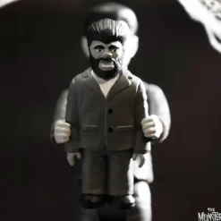 The Munsters Reaction Wave 3 - Eddie Munster, Marilyn Munster & Hot Rod Herman (Grayscale)