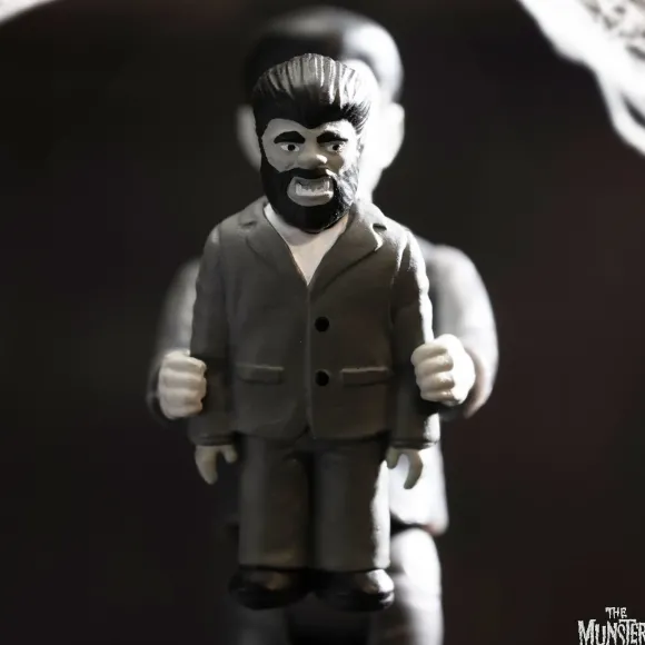 The Munsters Reaction Wave 3 - Eddie Munster, Marilyn Munster & Hot Rod Herman (Grayscale)