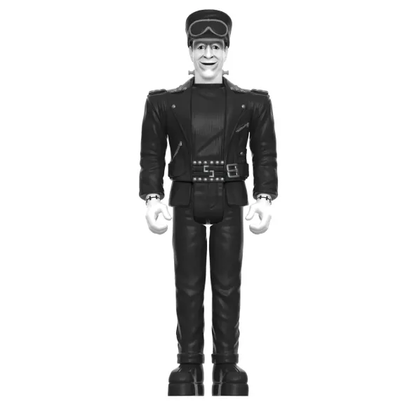 The Munsters Reaction Wave 3 - Eddie Munster, Marilyn Munster & Hot Rod Herman (Grayscale)