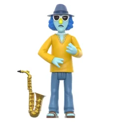 The Muppets Reaction Figures Wave 1- Electric Mayhem Band - Zoot