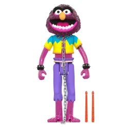 The Muppets Reaction Figures Wave 1 - Electric Mayhem Band - Animal (Glitter)