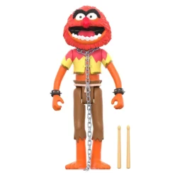 The Muppets Reaction Figures Wave 1- Electric Mayhem Band - Animal