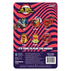 The Muppets Reaction Figures Wave 1- Electric Mayhem Band - Animal