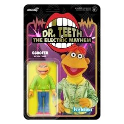 The Muppets Reaction Figures Wave 1- Electric Mayhem Band - Scooter