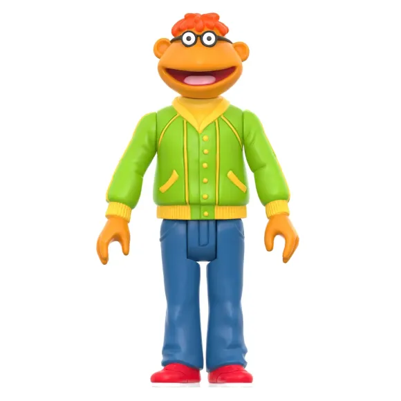 The Muppets Reaction Figures Wave 1- Electric Mayhem Band - Scooter